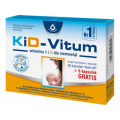 KID-VITUM*36+6 KAPS.TWIST OFF