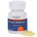 Kwas foliowy Ambio, tabl.,180 szt