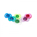 MAM Silk Teat,smocz.,uspok,silik,(6+),Crystal,1szt