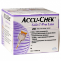 NAKŁUWACZ ACCU-CHEK SAFE T-PRO UNO*200