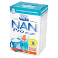 NAN PRO 4-mleko w prosz.po 2roku 2*400gD