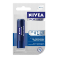 Nivea Active Care, pomadka, For Men, b/zap, 4,8 g