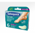 PLASTER SALVEQUICK FOOT CARE MEDIUM*2