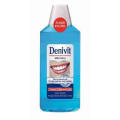 Płyn  DENIVIT  sm.mietowy(niebies)300ml