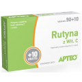 RUTYNA APTEO Z VIT.C *30 TABL.+10 TABL