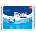 San Seni, pieluchy, anatom.,uni air, 30 szt