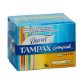 Tampax Compak Regular, tampon, z aplik., 16 szt
