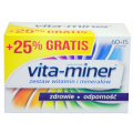 VITA-MINER * 60 DRAZ.+15 DRAZ. GRATIS
