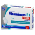 Vitaminum B1 FORTE 3mg*50tabl.POLFA-ŁÓDŹ