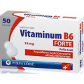 Vitaminum B6 FORTE 10mg*50tabl.POLFA-ŁÓD