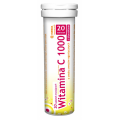 Witamina C 1000 mg z blonnikiem, tabl.musuj., 20 szt