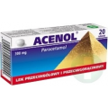 ACENOL 0,3 G TABL. 20 TABL.