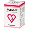 ACESAN 75 MG, 60 TABLETEK