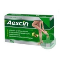 AESCIN 20 MG, 30 TABLETEK POWLEKANYCH