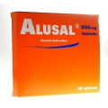 ALUSAL 500 MG, 30 TABLETEK