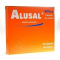 ALUSAL 500 MG, 30 TABLETEK DO SSANIA