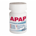 APAP 500 MG, 50 TABLETEK POWLEKANYCH