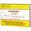 ASPARGIN 50 TABLETEK