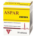 ASPAR ESPEFA 50 TABLETEK (FIOLKA)