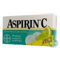 ASPIRIN C, 10 TABLETEK MUSUJĄCYCH