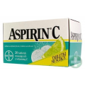 ASPIRIN C 20 TABLETEK MUSUJĄCYCH
