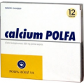 CALCIUM 1,55 G = 0,2 G WAPNIA TABL. MUSUJĄCE 12 TABL.