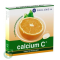 CALCIUM C O SMAKU POMARAŃCZOWYM 12 TABLETEK MUSUJĄCYCH