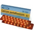 CALCIUM PANTOTHENICUM 0,1 G TABL. 50 TABL.