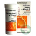 CALCIUM-SANDOZ + VITAMIN C ORANGE TABL. MUSUJĄCE 10 TABL.