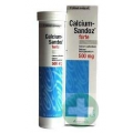 CALCIUM-SANDOZ  FORTE BEZSMAKOWE 500 MG 20 TABLETEK MUSUJĄCYCH