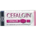 CEFALGIN  10 TABLETEK