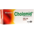 CHOLAMID 500 MG, 30 TABLETEK