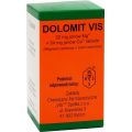 DOLOMIT VIS (32 MG JONÓW MG+54 MG JONÓW CA), 72 TABLETKI