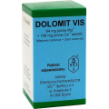 DOLOMIT VIS (64 MG JONÓW MG+108 MG JONÓW CA), 100 TABLETEK