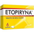 ETOPIRYNA 6 TABLETEK