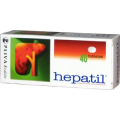 Hepatil, 150 mg, 40 tabletek