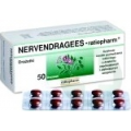 NERVENDRAGEES-RATIOPHARM  50 DRAŻ.