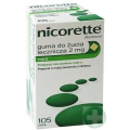 NICORETTE MINT 2 MG, GUMA DO ŻUCIA 105 SZTUK