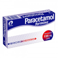 PARACETAMOL 125 MG 10 CZOPKÓW