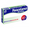 PARACETAMOL 250 MG 10 CZOPKÓW