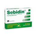 SEBIDIN  20 TABLETEK DO SSANIA