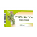 SYLIMAROL 70 MG  30 DRAŻETEK