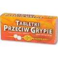 TABLETKI PRZECIW GRYPIE  TABL. 10 TABL.