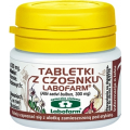 TABLETKI Z CZOSNKU  20 TABLETEK