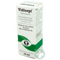 VIDISEPT 5% KROPLE DO OCZU 10 ML