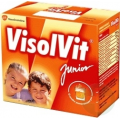 VISOLVIT JUNIOR O SMAKU POMARAŃCZOWYM, GRANULAT MUSUJĄCY 10 TOREBEK
