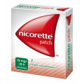 NICORETTE 15 MG, SYSTEM TRANSDERMALNY 7 PLASTRÓW