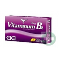 VITAMINUM B2 3 MG, 30 TABLETEK POWLEKANYCH