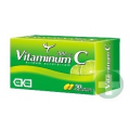 Vitaminum C 200 mg, 50 tabletek