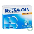 EFFERALGAN VITAMIN C  TABL. MUSUJĄCE 10 TABL.